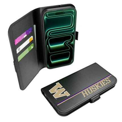 University of Washington Huskies Sidebar Folio 2.0 Case for Apple iPhone
