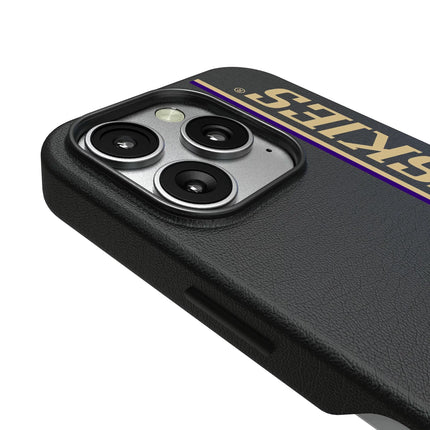 University of Washington Huskies Sidebar MagSafe Compatible Phone Case for Apple iPhone