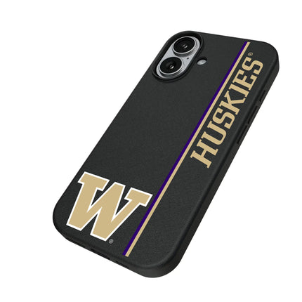 University of Washington Huskies Sidebar MagSafe Compatible Phone Case for Apple iPhone