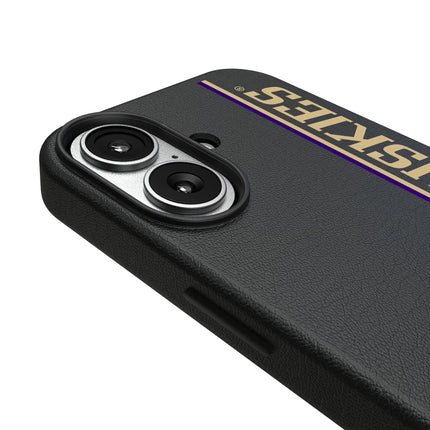 University of Washington Huskies Sidebar MagSafe Compatible Phone Case for Apple iPhone