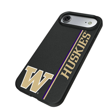 University of Washington Huskies Sidebar MagSafe Compatible Phone Case for Apple iPhone