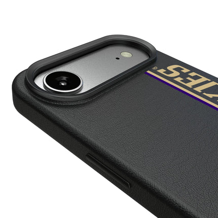 University of Washington Huskies Sidebar MagSafe Compatible Phone Case for Apple iPhone