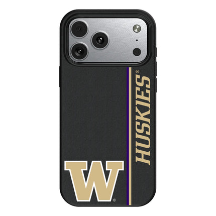 University of Washington Huskies Sidebar MagSafe Compatible Phone Case for Apple iPhone