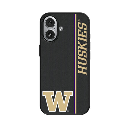 University of Washington Huskies Sidebar MagSafe Compatible Phone Case for Apple iPhone