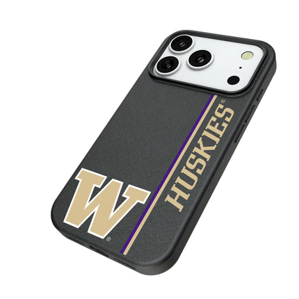University of Washington Huskies Sidebar MagSafe Compatible Phone Case for Apple iPhone
