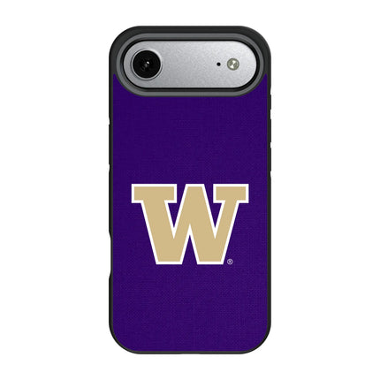 University of Washington Huskies Solid Bump Phone Case for Apple iPhone