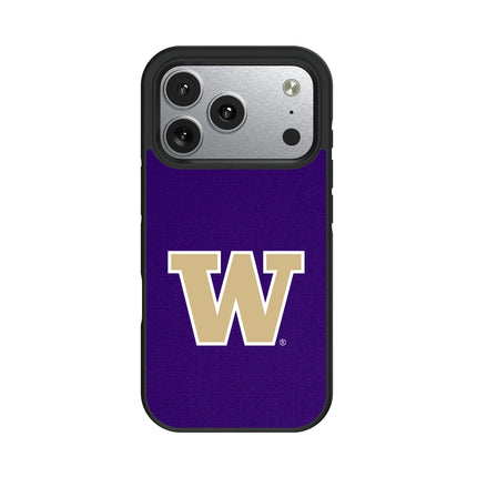 University of Washington Huskies Solid Bump Phone Case for Apple iPhone