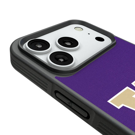 University of Washington Huskies Solid Bump Phone Case for Apple iPhone