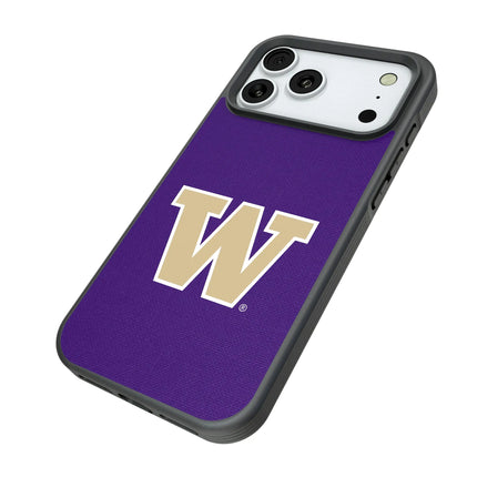 University of Washington Huskies Solid Bump Phone Case for Apple iPhone