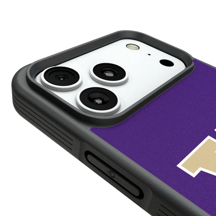 University of Washington Huskies Solid Bump Phone Case for Apple iPhone
