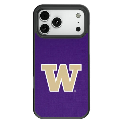 University of Washington Huskies Solid Bump Phone Case for Apple iPhone