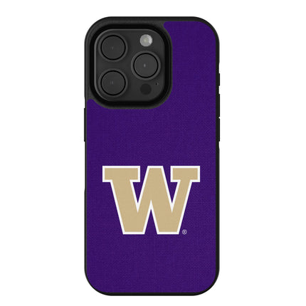 University of Washington Huskies Solid Bump Phone Case for Apple iPhone