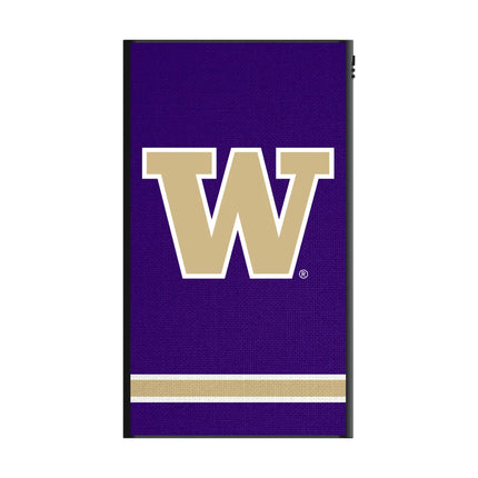 University of Washington Huskies Stripe 5000mAh Flat Powerbank