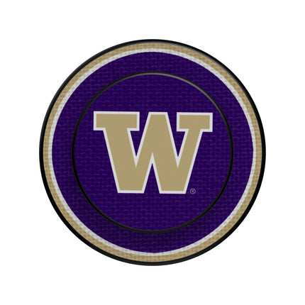 University of Washington Huskies Stripe PopSockets Magnetic Phone Grip and Stand