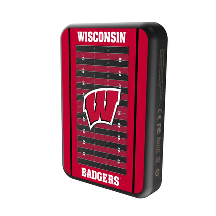 University of Wisconsin Badgers Field Wireless Mag Power Bank