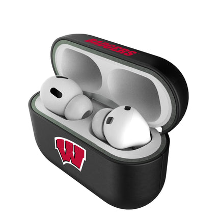 University of Wisconsin Badgers Insignia AirPod Case Cover