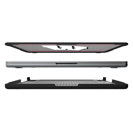 University of Wisconsin Badgers Linen Laptop Case for Apple MacBook