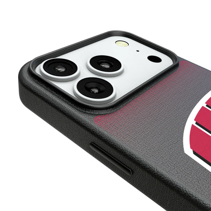 University of Wisconsin Badgers Linen MagSafe Compatible Phone Case for Apple iPhone