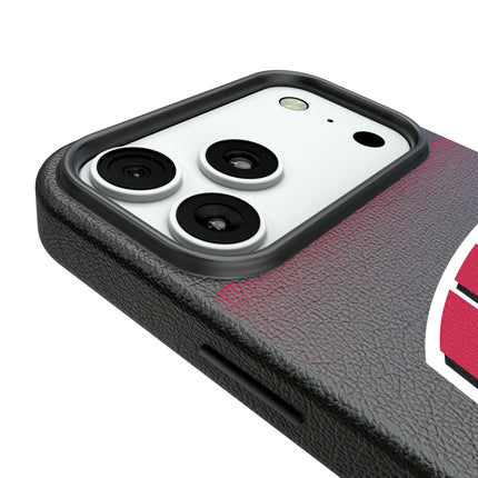 University of Wisconsin Badgers Linen MagSafe Compatible Phone Case for Apple iPhone