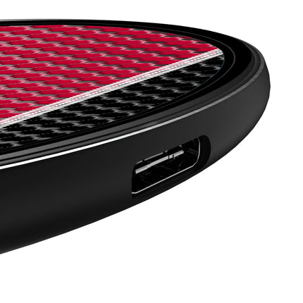 University of Wisconsin Badgers Mesh 15-Watt Wireless Charger