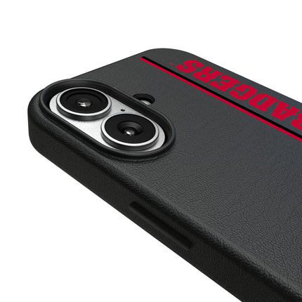 University of Wisconsin Badgers Sidebar MagSafe Compatible Phone Case for Apple iPhone