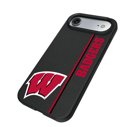 University of Wisconsin Badgers Sidebar MagSafe Compatible Phone Case for Apple iPhone
