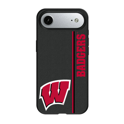 University of Wisconsin Badgers Sidebar MagSafe Compatible Phone Case for Apple iPhone