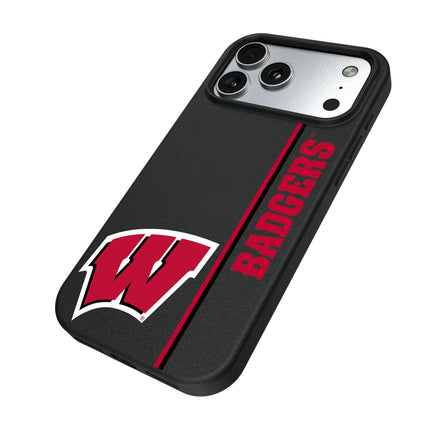 University of Wisconsin Badgers Sidebar MagSafe Compatible Phone Case for Apple iPhone