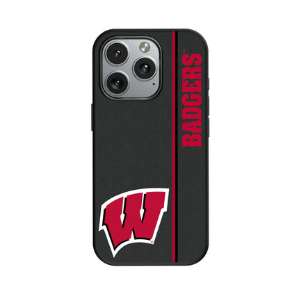 University of Wisconsin Badgers Sidebar MagSafe Compatible Phone Case for Apple iPhone