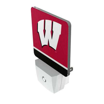 University of Wisconsin Badgers Stripe Night Light 2-Pack