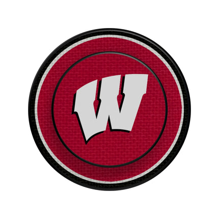 University of Wisconsin Badgers Stripe PopSockets Magnetic Phone Grip and Stand