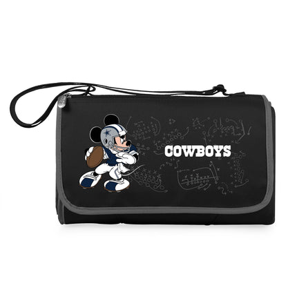 Dallas Cowboys Blanket Tote Outdoor Picnic Blanket