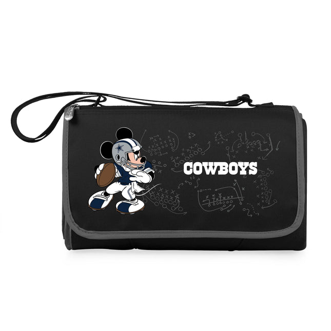 Dallas Cowboys Blanket Tote Outdoor Picnic Blanket