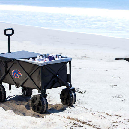 Boise State Broncos Adventure Wagon Elite All-Terrain Utility Wagon