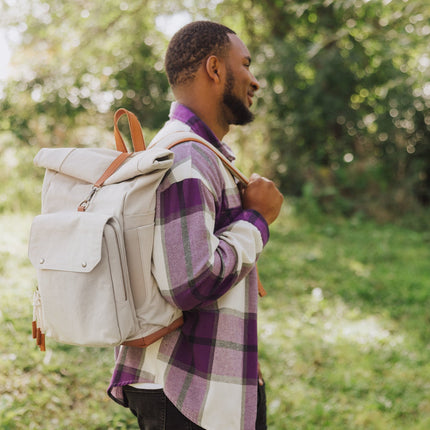 Carmel Roll Top Picnic Backpack Cooler