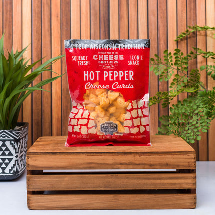 Wisconsin Cheese Curds Sampler (8-Pack) *Ships Fresh Daily*