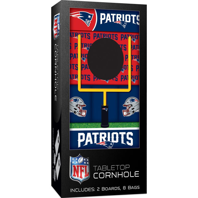New England Patriots - NFL Tabletop Cornhole
