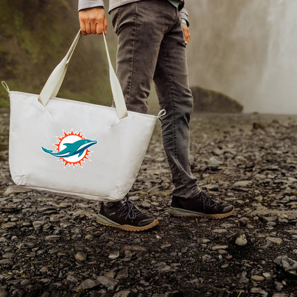 Miami Dolphins - Tarana Recycled Cooler Tote Bag
