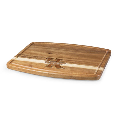 Kentucky Wildcats - Ovale Acacia Cutting Board