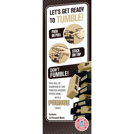 Purdue Boilermakers Tumble Tower