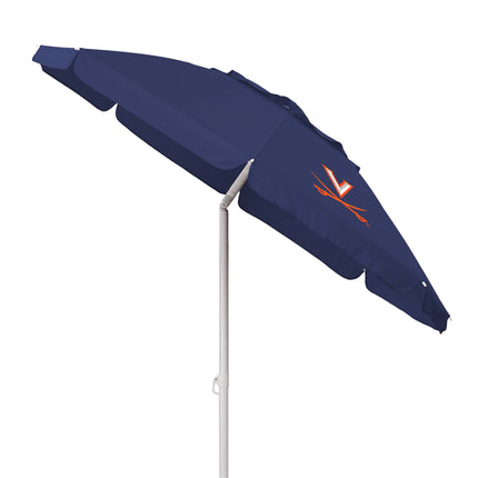Virginia Cavaliers - 5.5 Ft. Portable Beach Umbrella