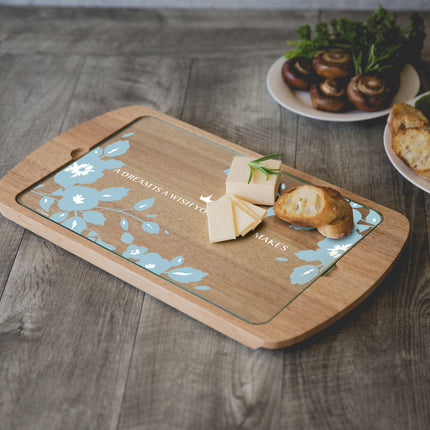 Cinderella - Billboard Glass Top Serving Tray