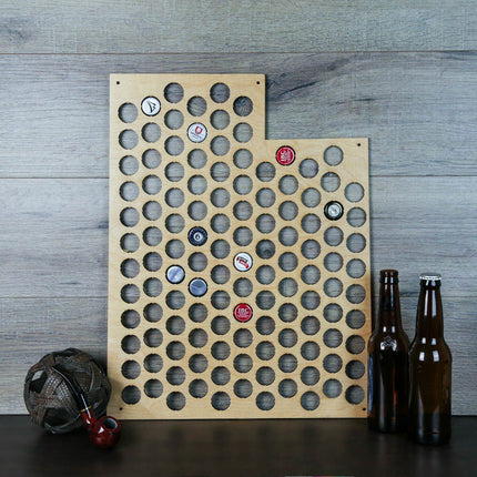 Utah Beer Cap Map