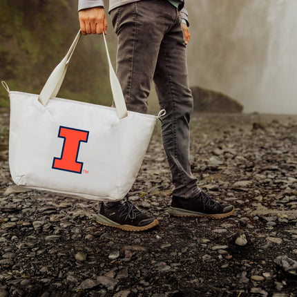 Illinois Fighting Illini - Tarana Recycled Cooler Tote Bag