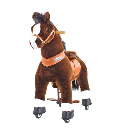 Model U® Horse Ride-On Toy Age 3–4 – Chocolate