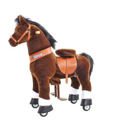 Model U® Horse Ride-On Toy Age 3–4 – Chocolate