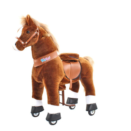 Model U® Horse Ride-On Toy Age 3–4 – Brown