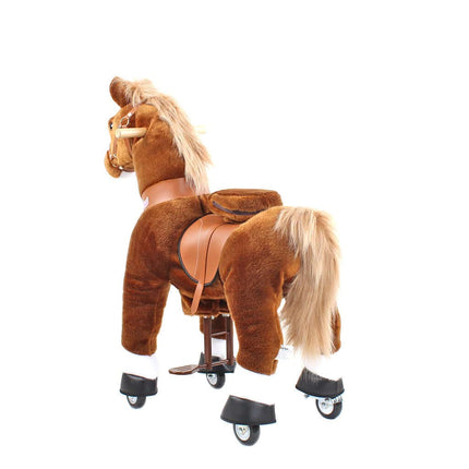 Model U® Horse Ride-On Toy Age 3–4 – Brown