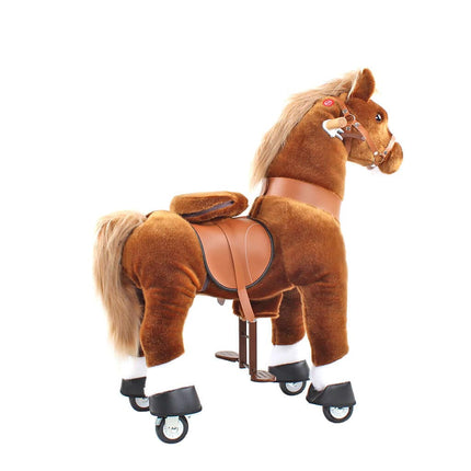 Model U® Horse Ride-On Toy Age 3–4 – Brown