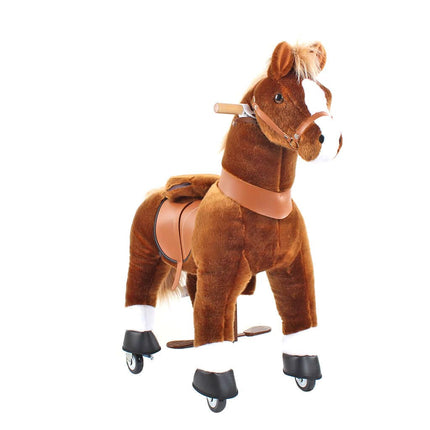 Model U® Horse Ride-On Toy Age 3–4 – Brown